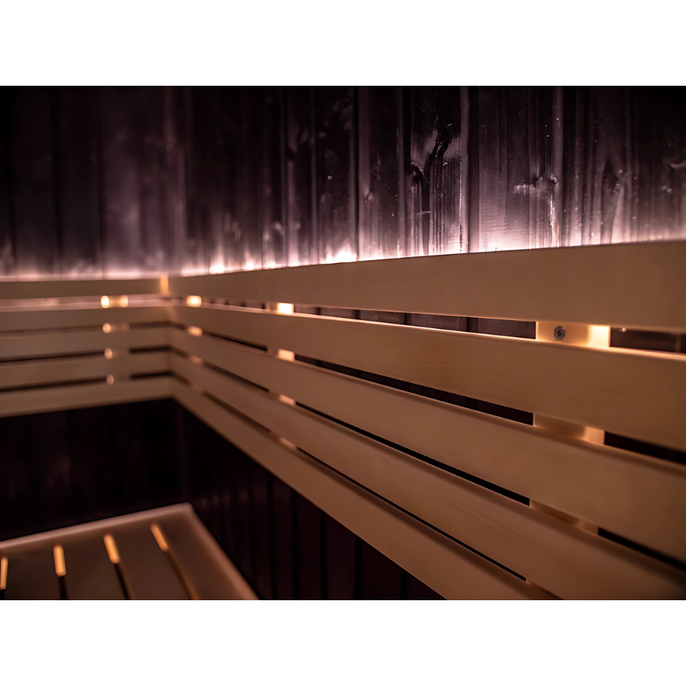 Harvia Sauna Harvia Fenix Indoor Wood Cabin