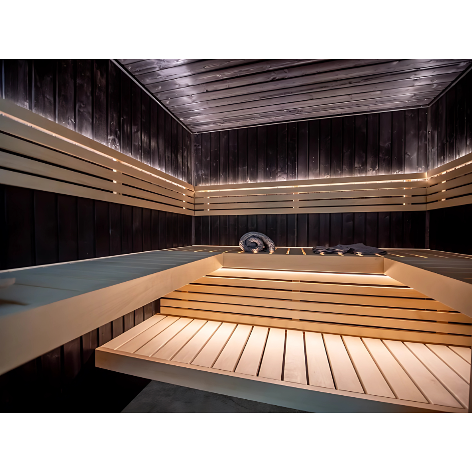 Harvia Sauna Harvia Fenix Indoor Wood Cabin