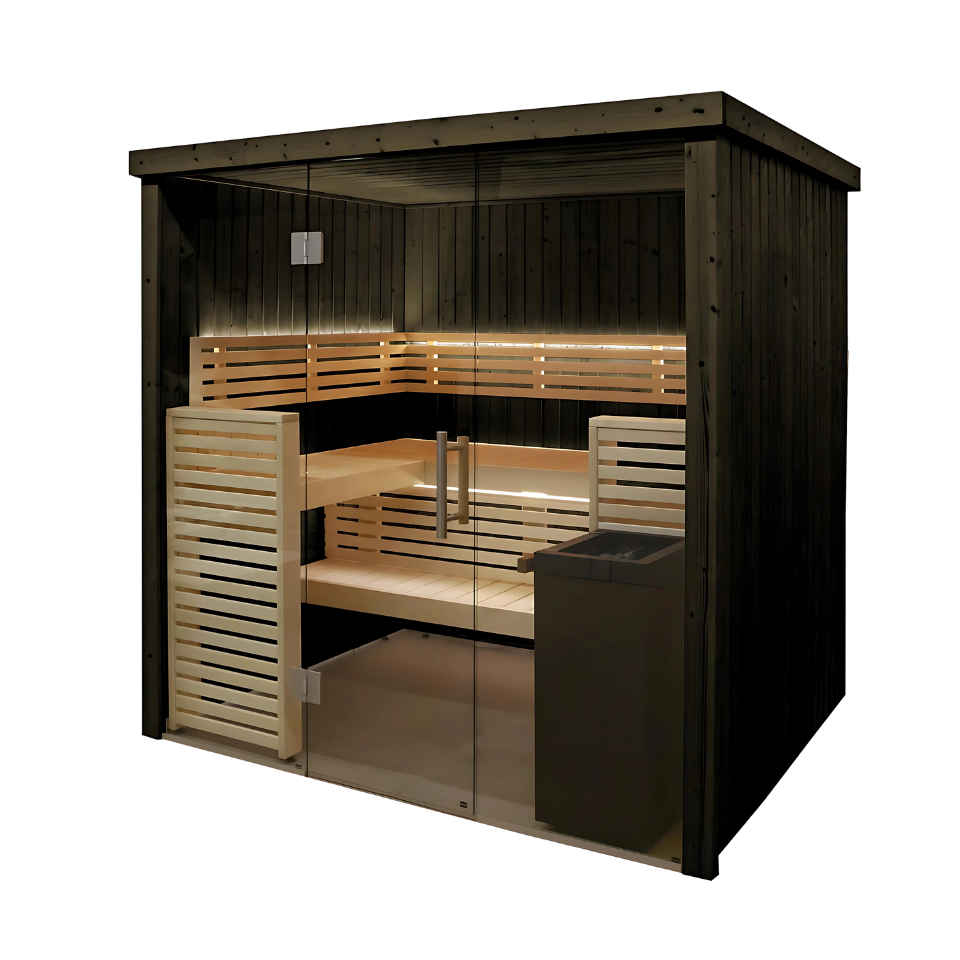 Harvia Sauna Harvia Fenix Indoor Wood Cabin