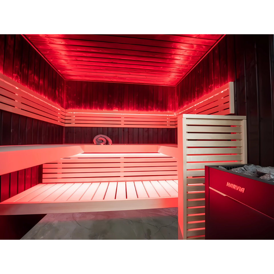 Harvia Sauna Harvia Fenix Indoor Wood Cabin