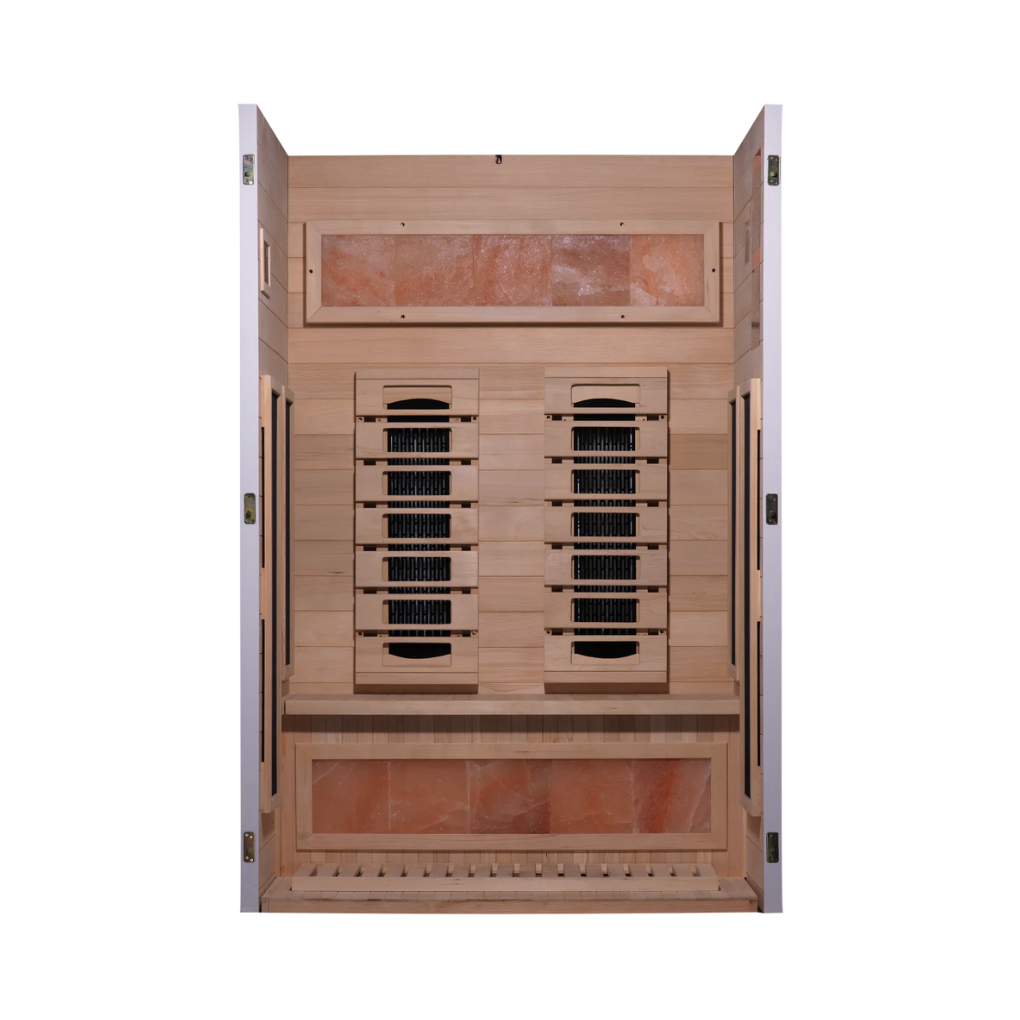 Harvia Sauna Harvia Himalaya Infrared Modular Wood Sauna Cabin
