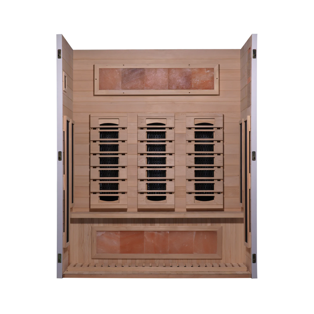 Harvia Sauna Harvia Himalaya Infrared Modular Wood Sauna Cabin