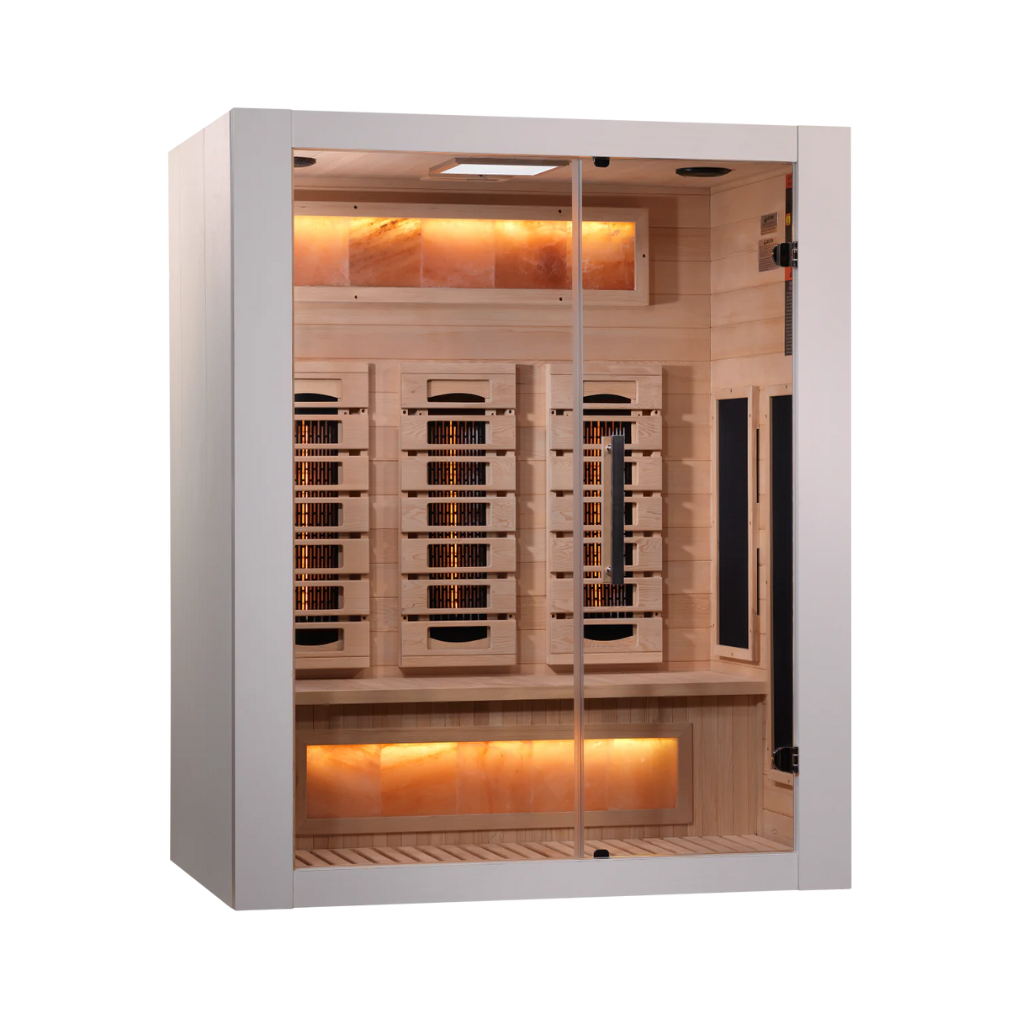 Harvia Sauna Harvia Himalaya Infrared Modular Wood Sauna Cabin