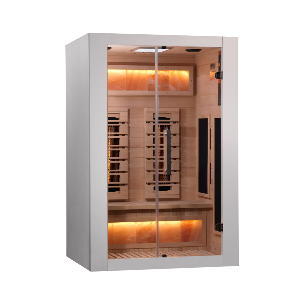 Harvia Sauna Harvia Himalaya Infrared Modular Wood Sauna Cabin