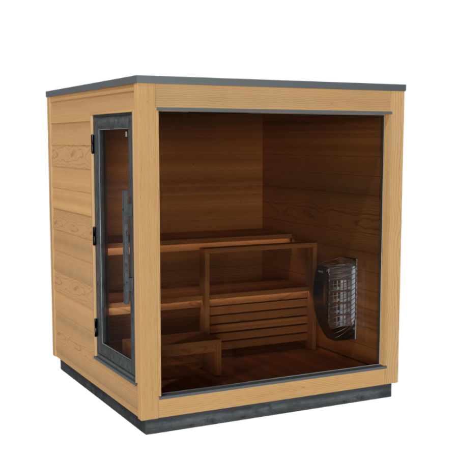 Harvia Sauna Harvia Nordic Dawn Outdoor Sauna Cabin