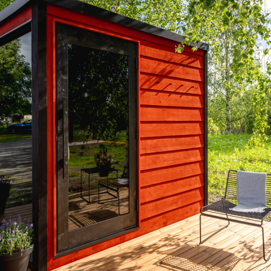 Harvia Sauna Harvia Nordic Dawn Outdoor Sauna Cabin