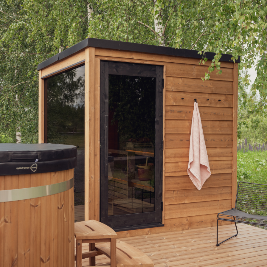 Harvia Sauna Harvia Nordic Dawn Outdoor Sauna Cabin
