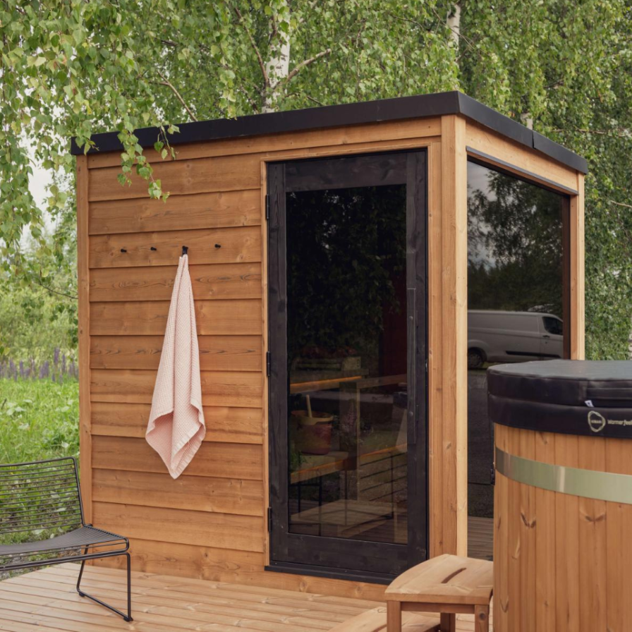 Harvia Sauna Harvia Nordic Dawn Outdoor Sauna Cabin
