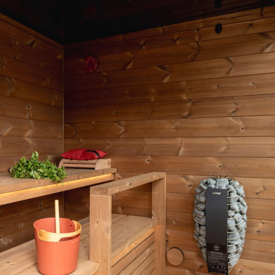 Harvia Sauna Harvia Nordic Dawn Outdoor Sauna Cabin