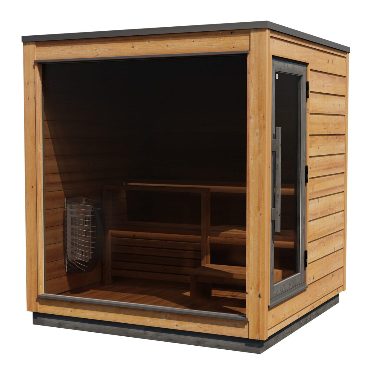 Harvia Sauna Harvia Nordic Dawn Pre-Assembled Outdoor Sauna Cabin