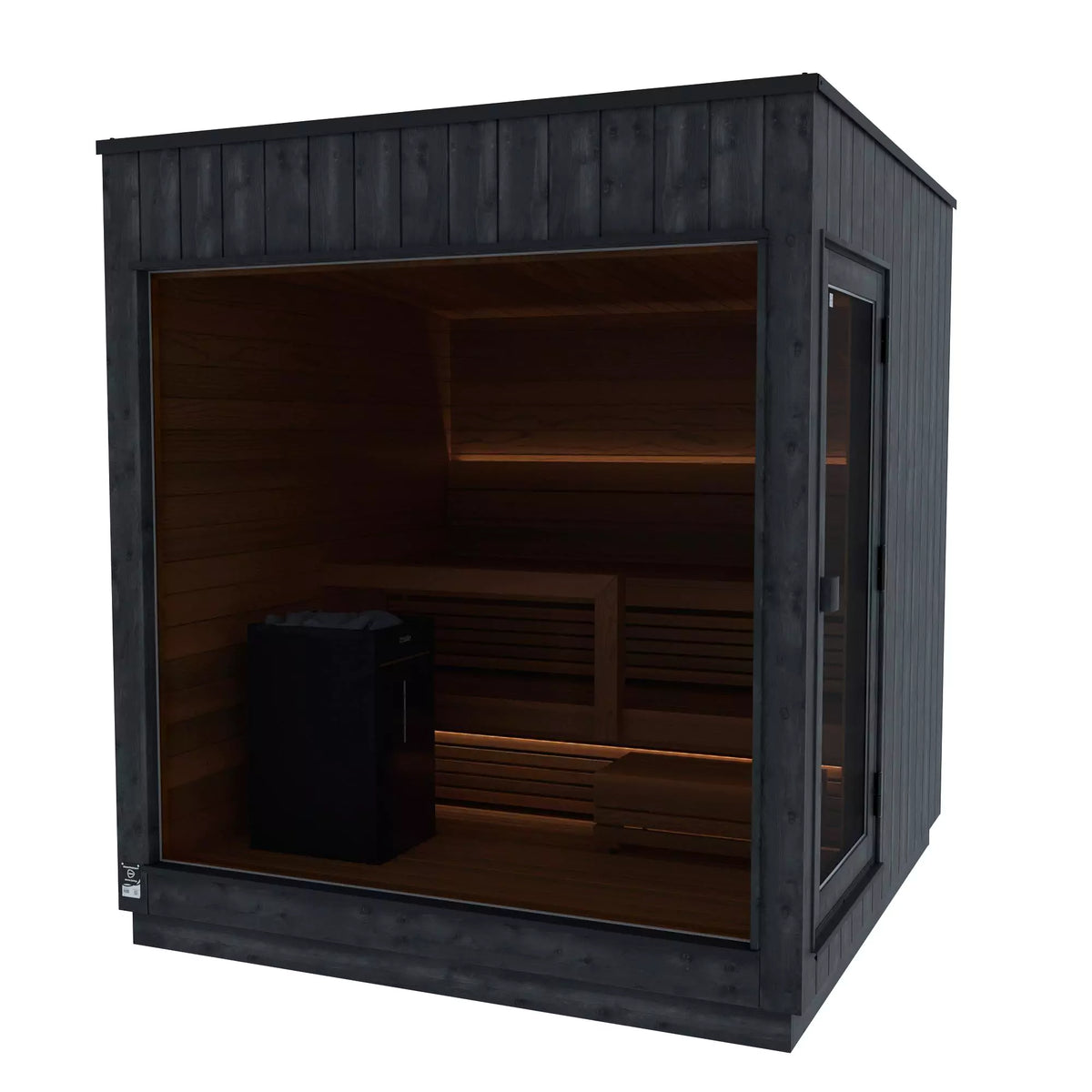Harvia Sauna Harvia Nordic Misty Outdoor Sauna Cabin