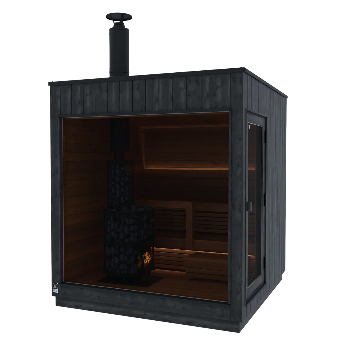 Harvia Sauna Harvia Nordic Misty Outdoor Sauna Cabin