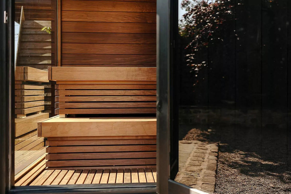 Harvia Sauna Harvia Nordic Misty Outdoor Sauna Cabin