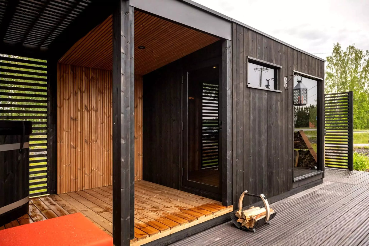 Harvia Sauna Harvia Nordic Misty Outdoor Sauna Cabin