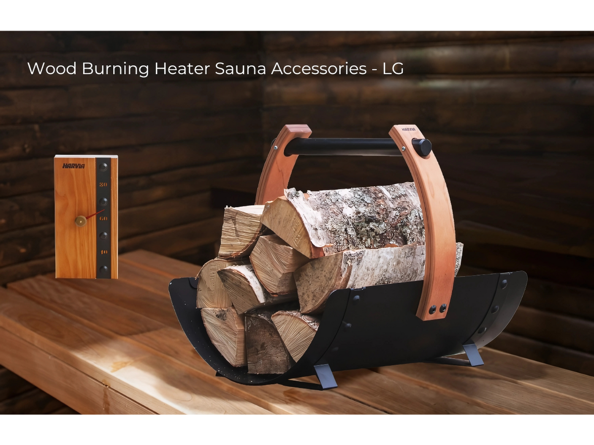 Harvia Sauna Harvia Nordic Misty Outdoor Sauna Cabin