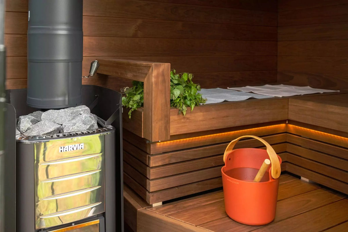 Harvia Sauna Harvia Nordic Misty Outdoor Sauna Cabin