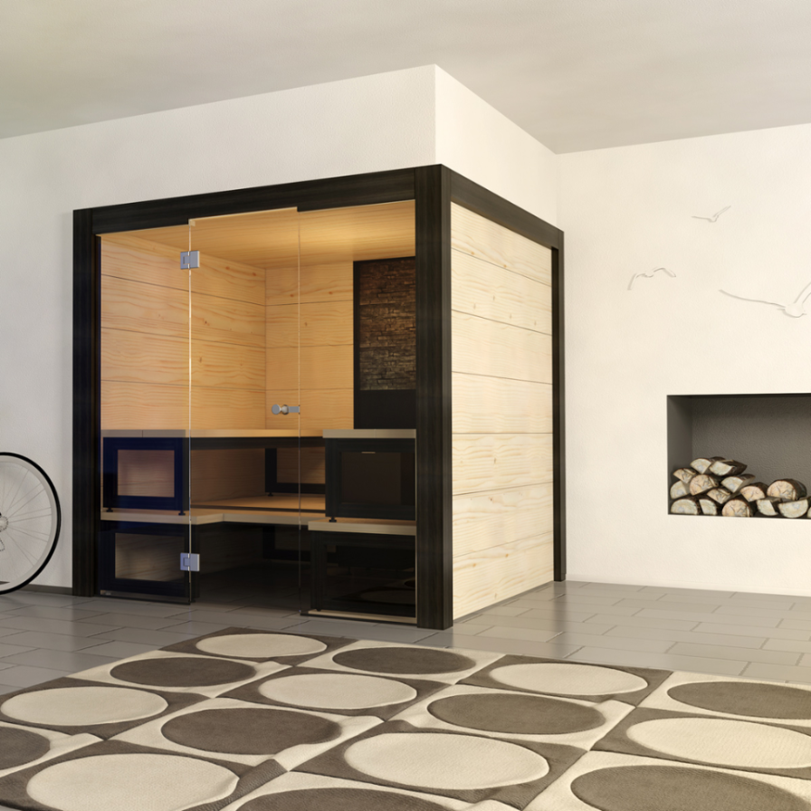 Harvia Sauna Harvia Solide Indoor Sauna Cabin