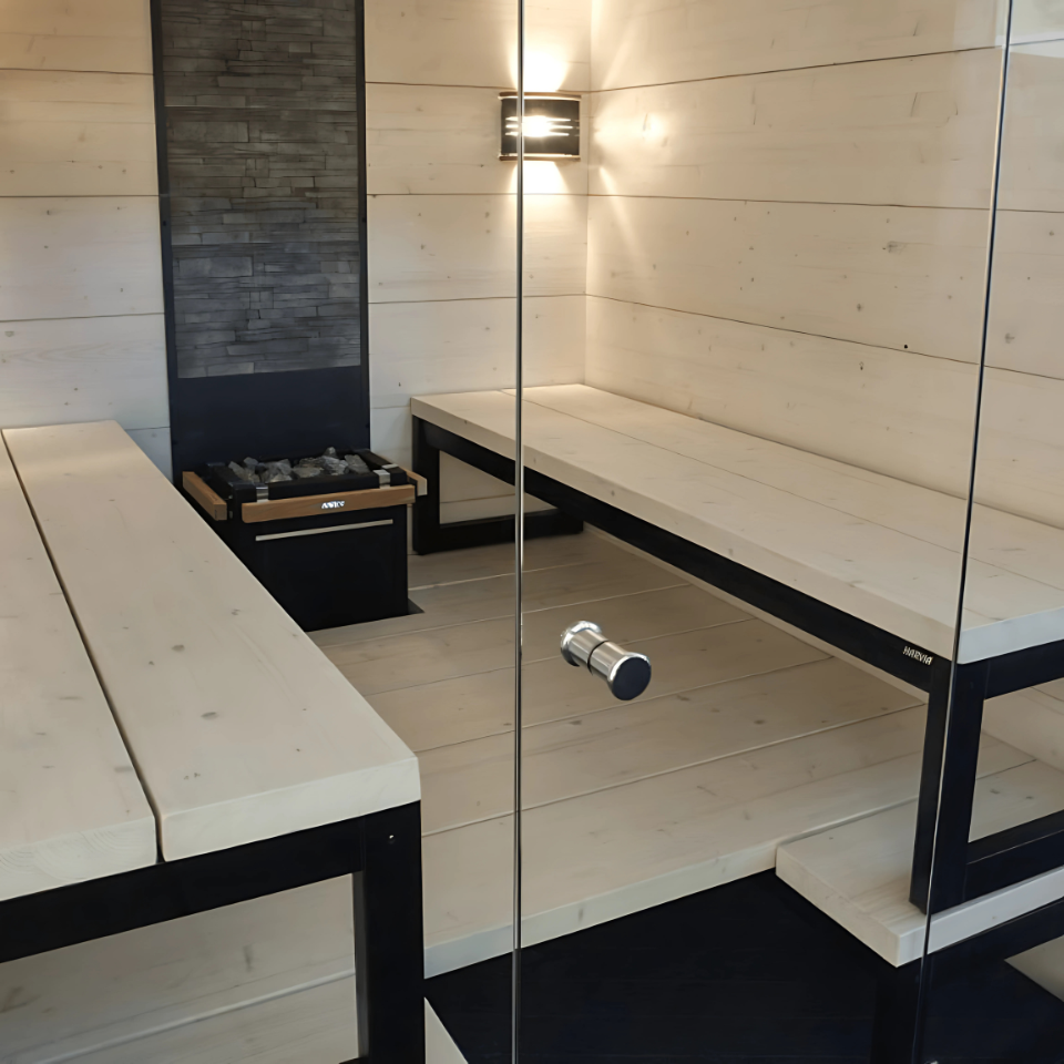 Harvia Sauna Harvia Solide Indoor Sauna Cabin