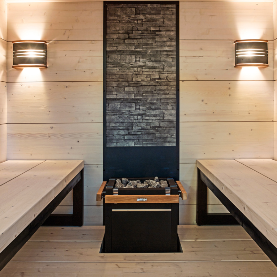 Harvia Sauna Harvia Solide Indoor Sauna Cabin
