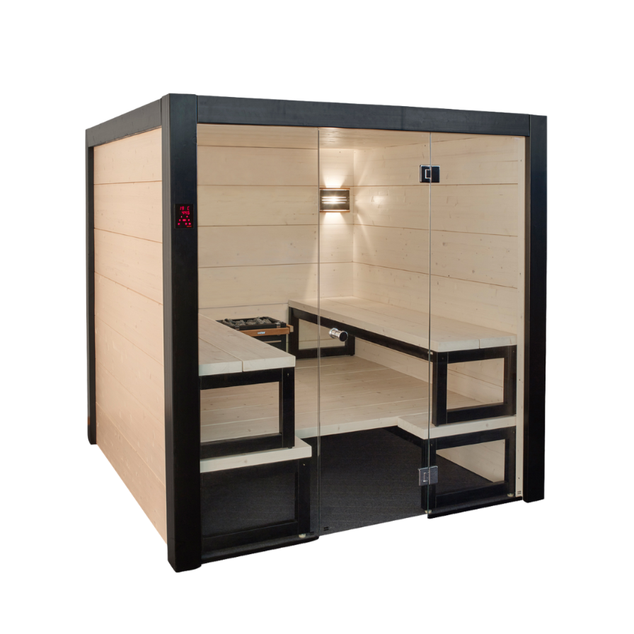 Harvia Sauna Harvia Solide Indoor Sauna Cabin