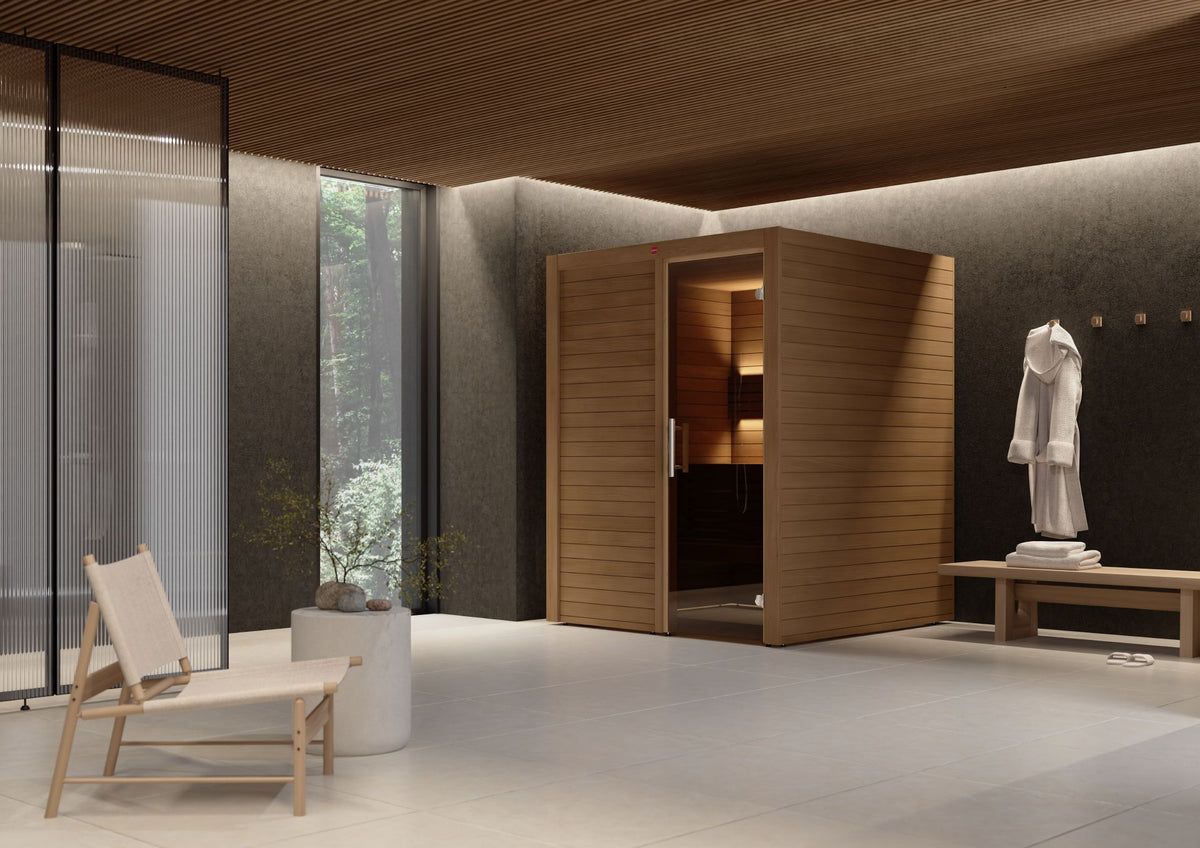 Harvia Sauna Harvia Utu Indoor Cabin Sauna Kit