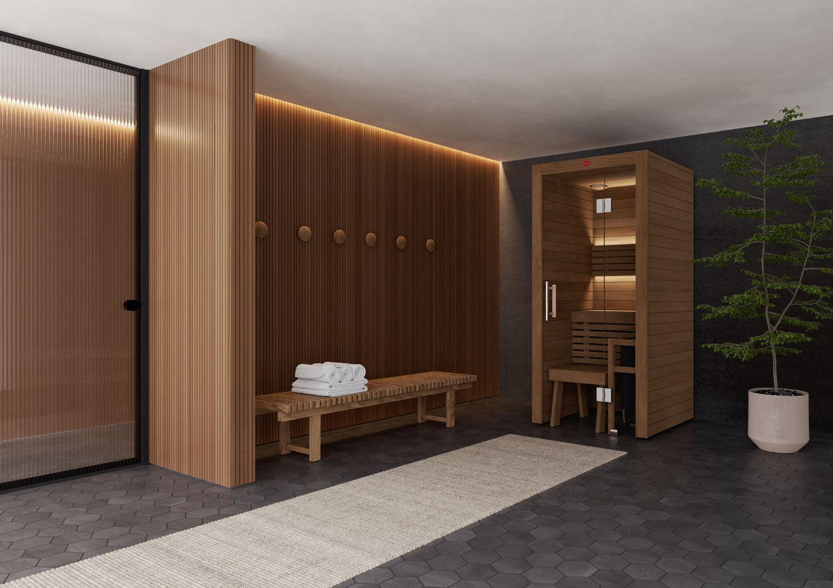 Harvia Sauna Harvia Utu Indoor Cabin Sauna Kit