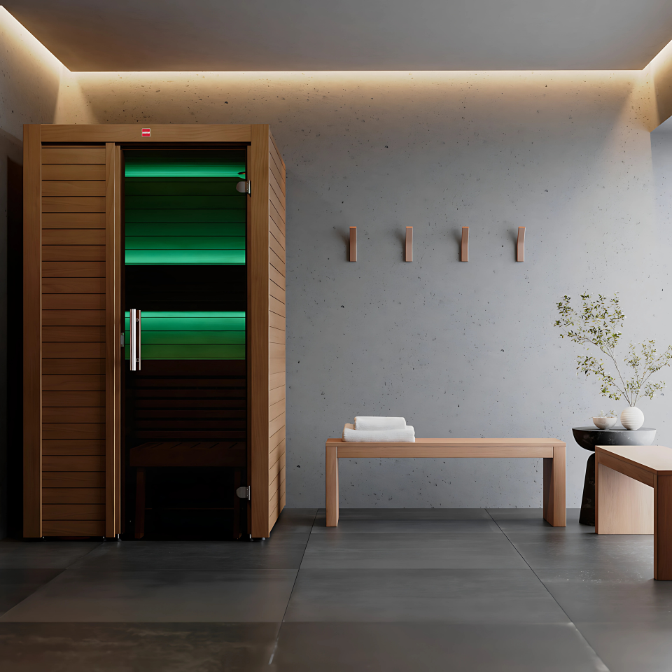 Harvia Sauna Harvia Utu Indoor Sauna Cabin