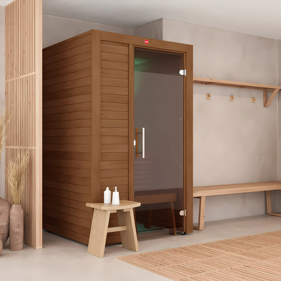 Harvia Sauna Harvia Utu Indoor Sauna Cabin