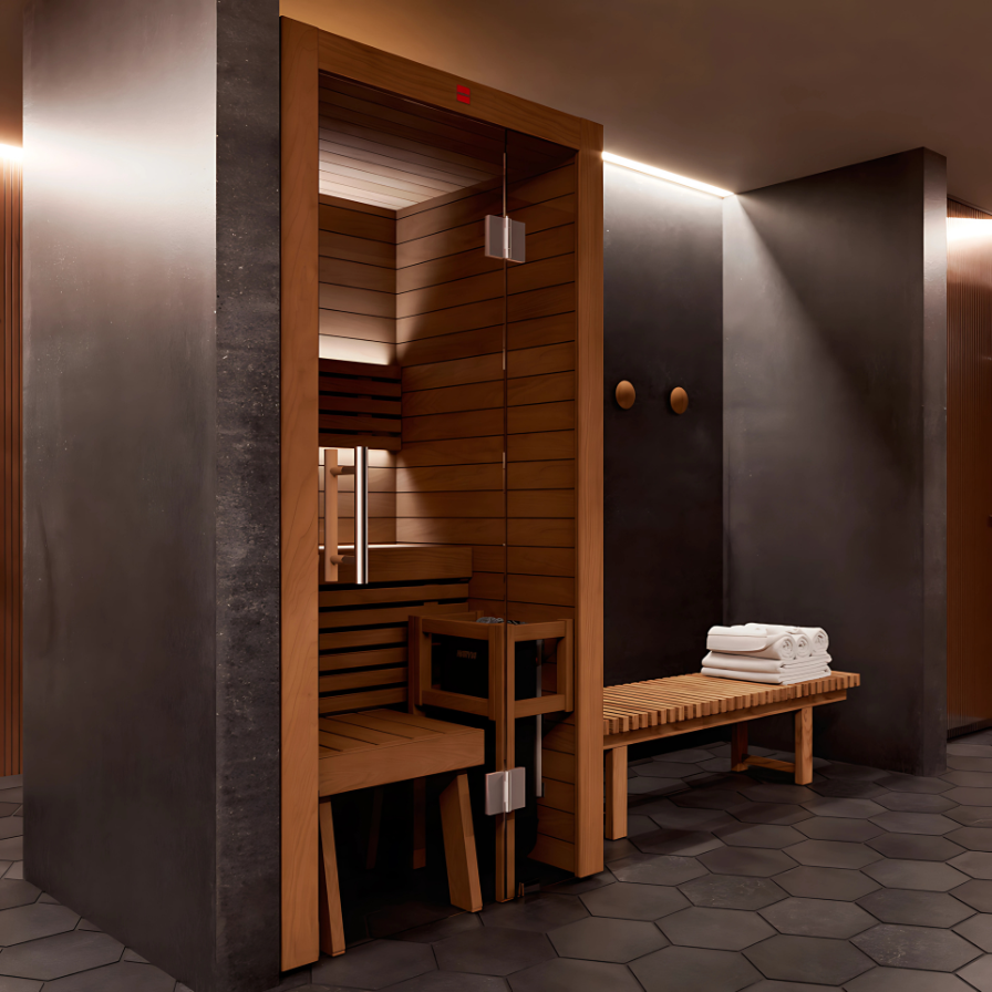 Harvia Sauna Harvia Utu Indoor Sauna Cabin