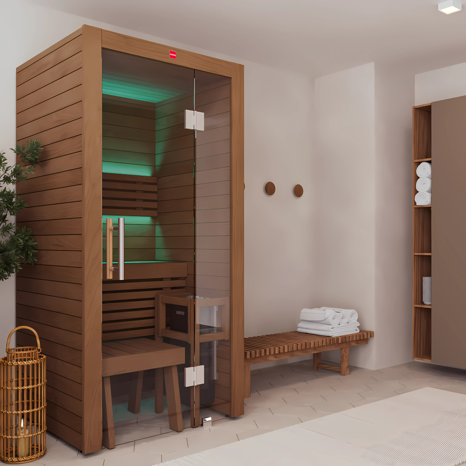 Harvia Sauna Harvia Utu Indoor Sauna Cabin