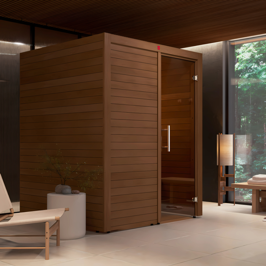 Harvia Sauna Harvia Utu Indoor Sauna Cabin