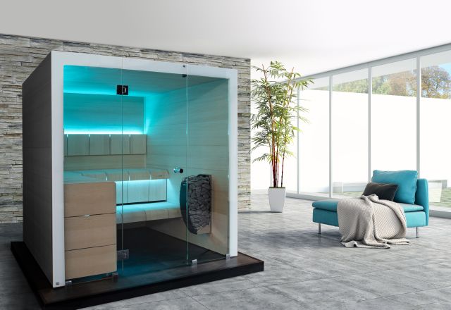 Harvia Sauna Harvia Ventura Indoor Cabin Sauna Kit