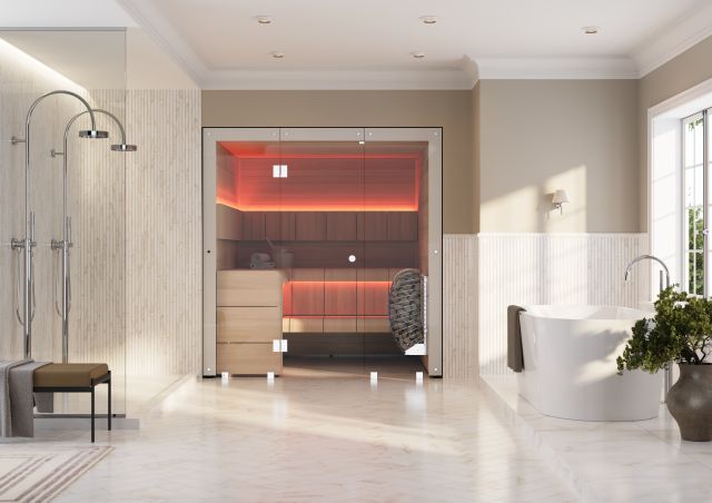 Harvia Sauna Harvia Ventura Indoor Cabin Sauna Kit