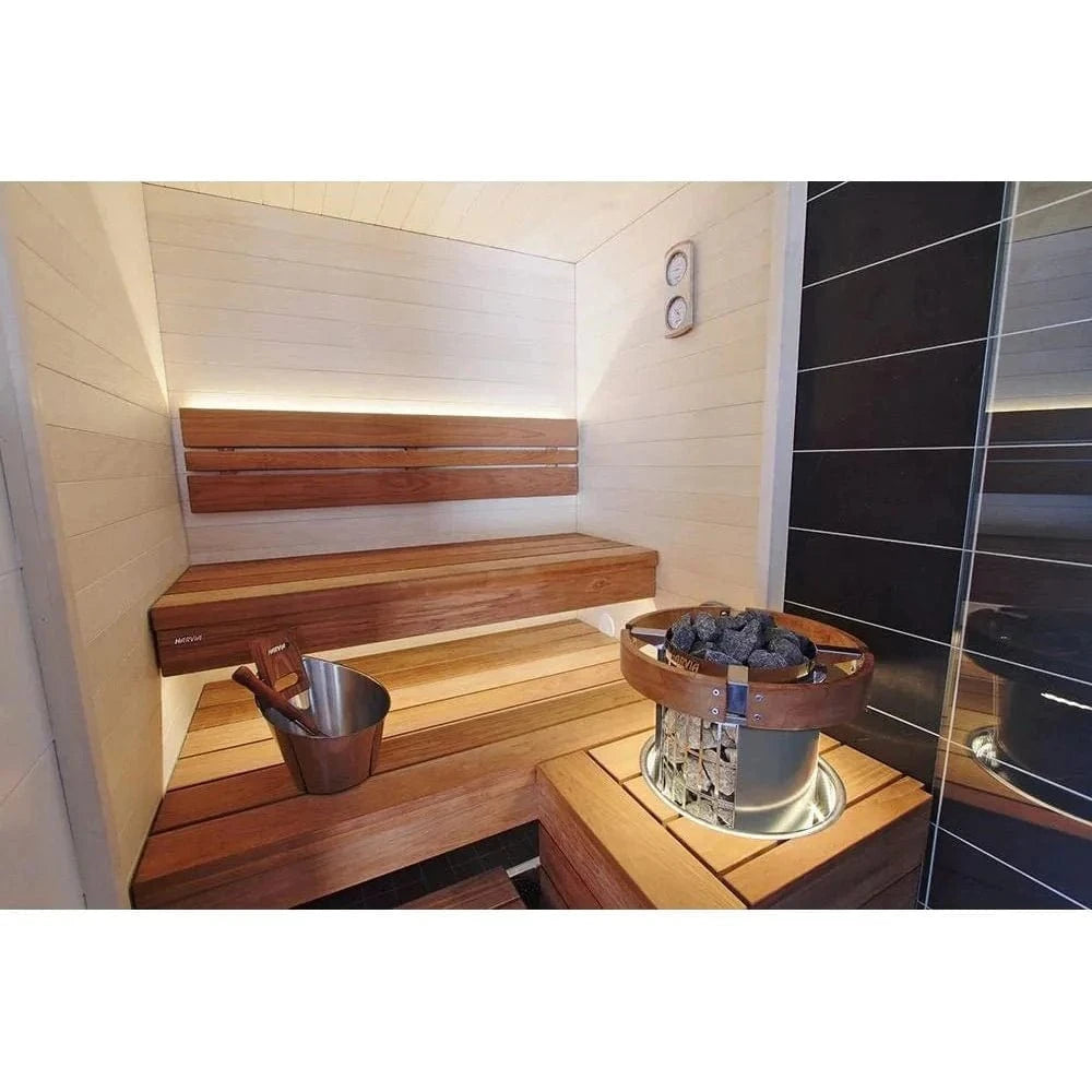 Harvia Sauna Heater 240V/1PH (Home Use) Harvia Cilindro PC60 Sauna Heater Package