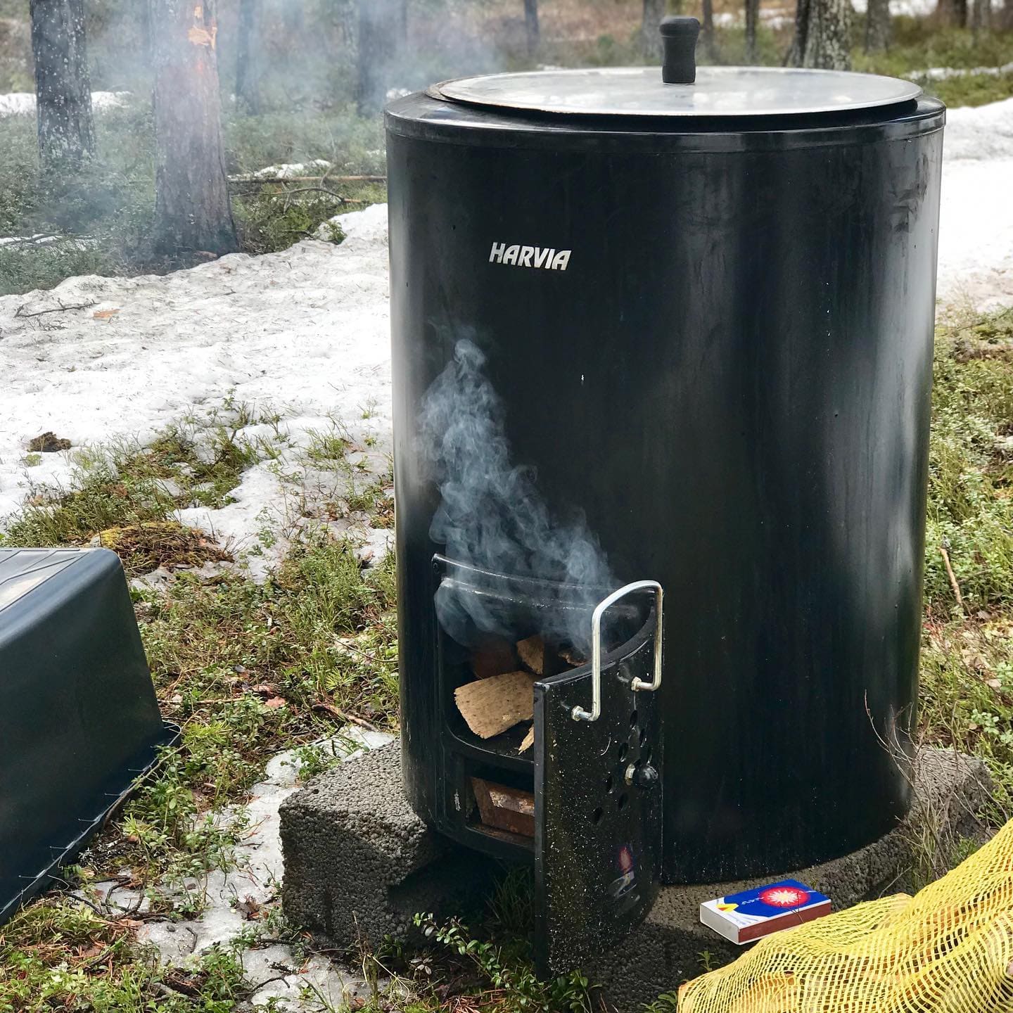 Harvia Sauna Heater Harvia Cauldron, 80 Liter Water Heater WP800