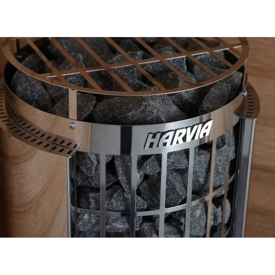 Harvia Sauna Heater Harvia Cilindro PC60 6 kW Electric Sauna Heater w/ Built-In Controls
