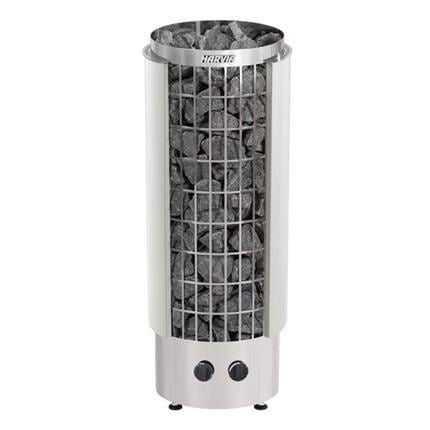 Harvia Sauna Heater Harvia Cilindro PC60 6 kW Electric Sauna Heater w/ Built-In Controls