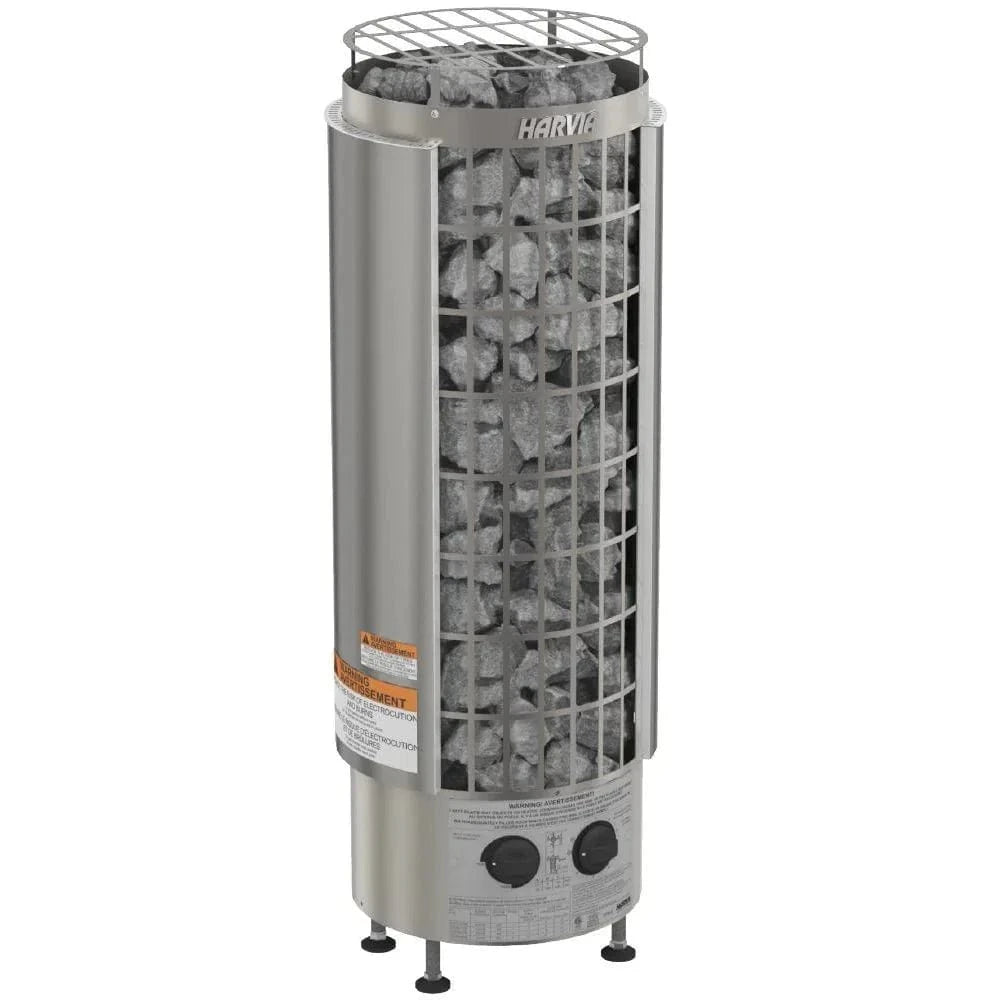 Harvia Sauna Heater Harvia Cilindro PC60 6 kW Electric Sauna Heater w/ Built-In Controls