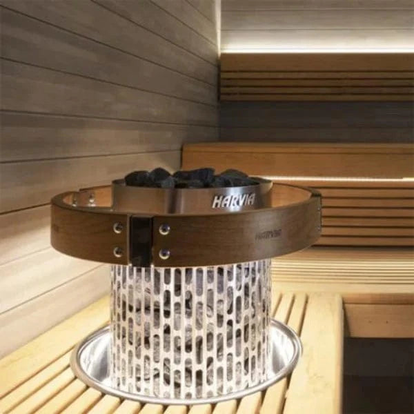 Harvia Sauna Heater Harvia Cilindro Series 8kW Sauna Heater Package