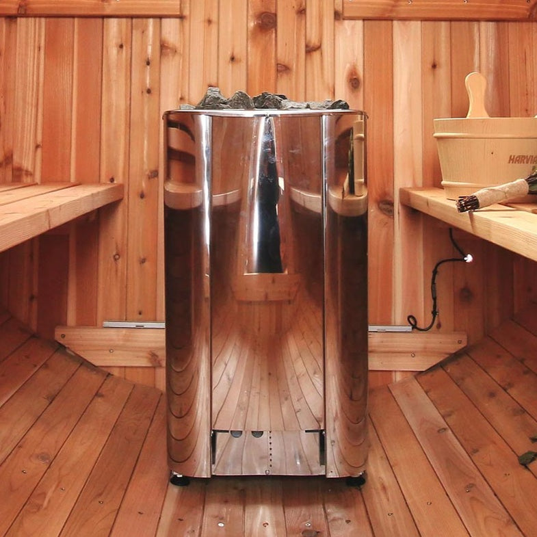 Harvia Sauna Heater Harvia Club K10G 10 kW Electric Sauna Heater at 208V 3PH