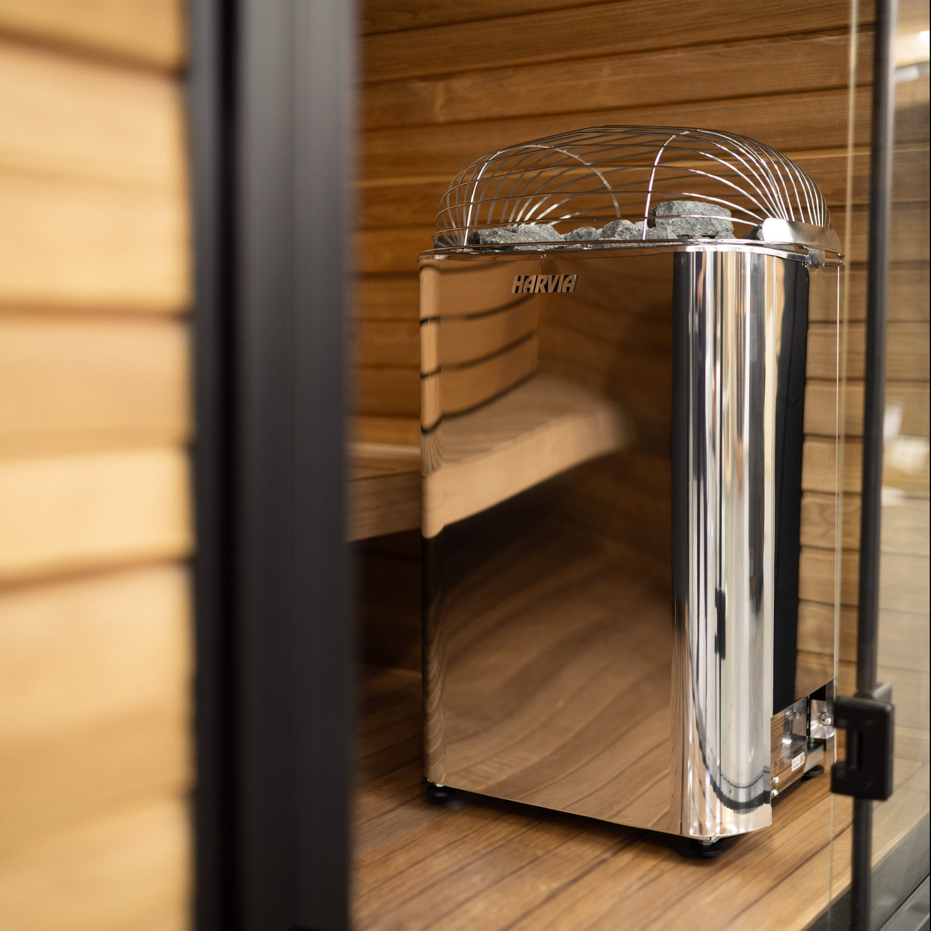 Harvia Sauna Heater Harvia Club K10G 10 kW Electric Sauna Heater at 208V 3PH