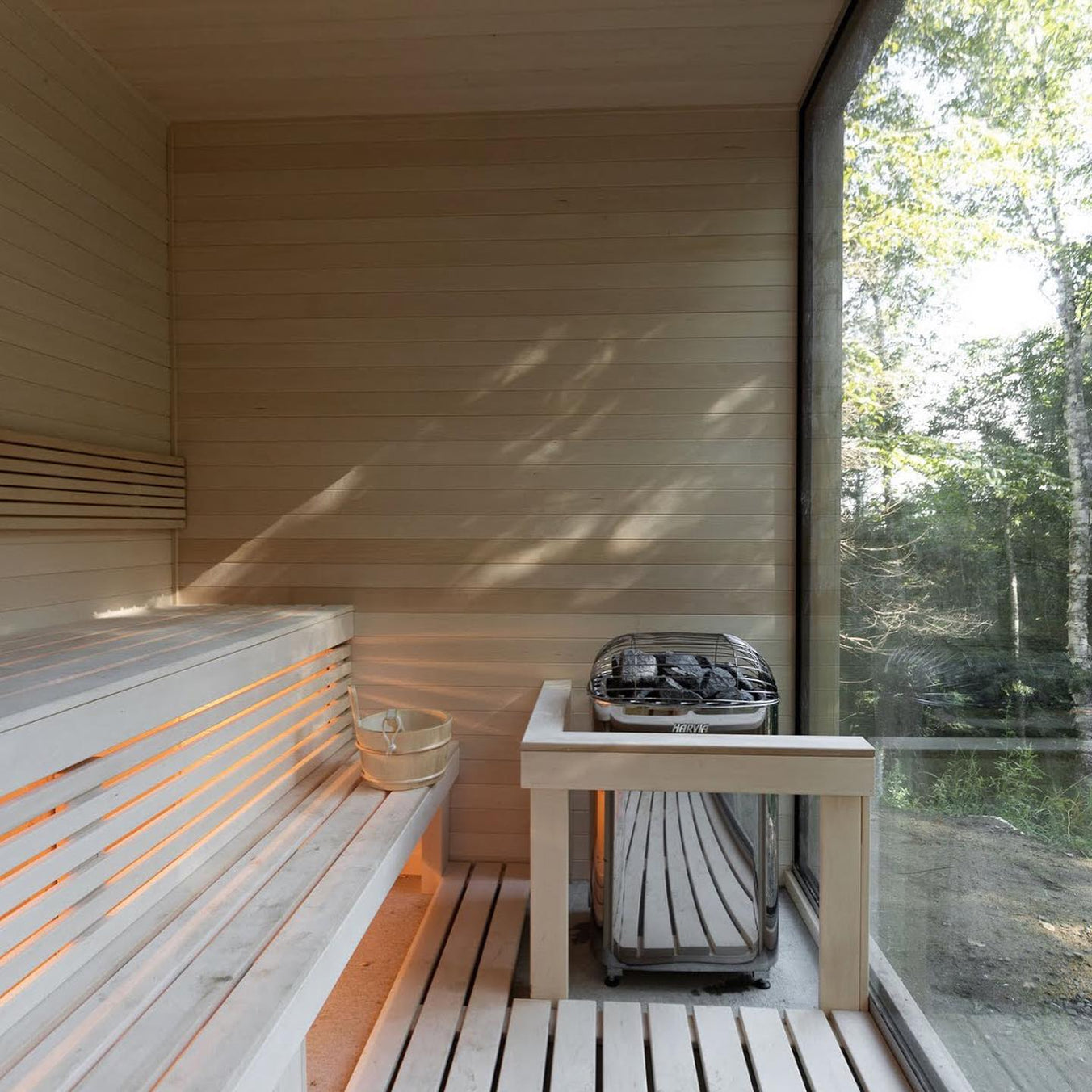 Harvia Sauna Heater Harvia Club K10G 10 kW Electric Sauna Heater at 208V 3PH