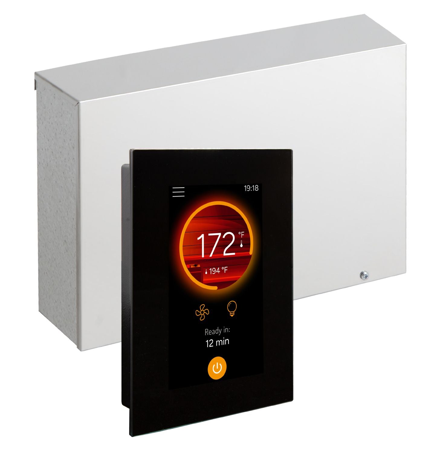 Harvia Sauna Heater Harvia Fenix FX30-U1-U3-XC Digital WiFi Control for Club, Spirit, Cilindro & Virta Series Sauna Heaters