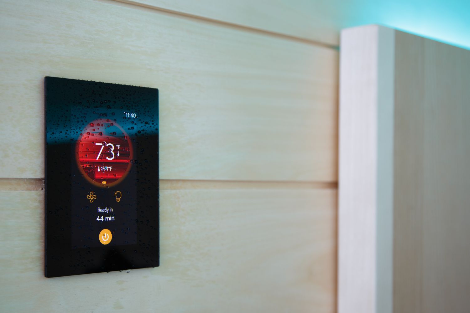 Harvia Sauna Heater Harvia Fenix FX30-U1-U3-XC Digital WiFi Control for Club, Spirit, Cilindro & Virta Series Sauna Heaters