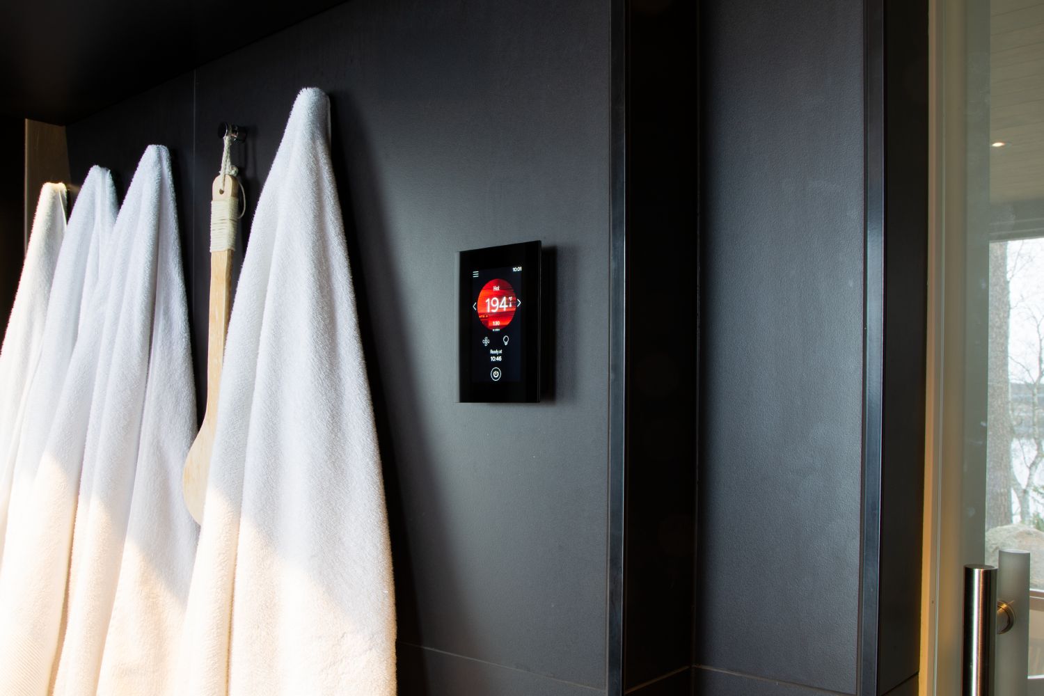 Harvia Sauna Heater Harvia Fenix FX30-U1-U3-XC Digital WiFi Control for Club, Spirit, Cilindro & Virta Series Sauna Heaters