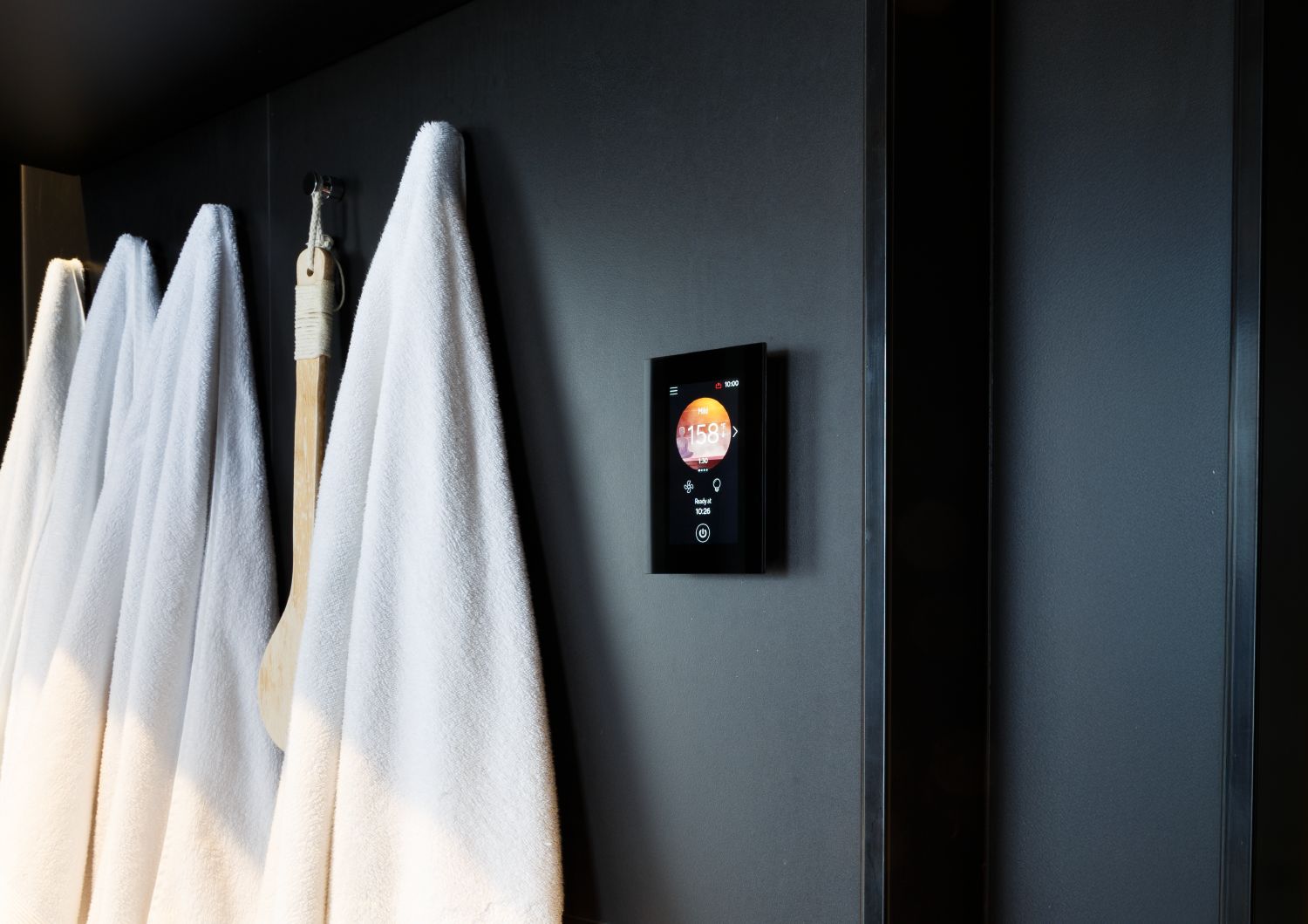 Harvia Sauna Heater Harvia Fenix FX30-U1-U3-XC Digital WiFi Control for Club, Spirit, Cilindro & Virta Series Sauna Heaters