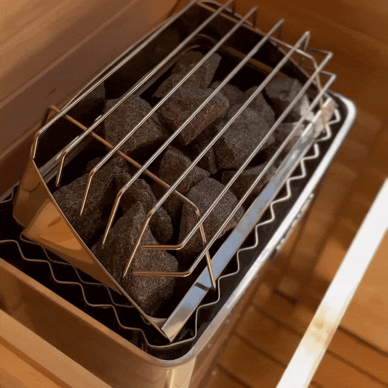 Harvia Sauna Heater Harvia KIP30B 3 kW Electric Sauna Heater w/ Built-in Controls