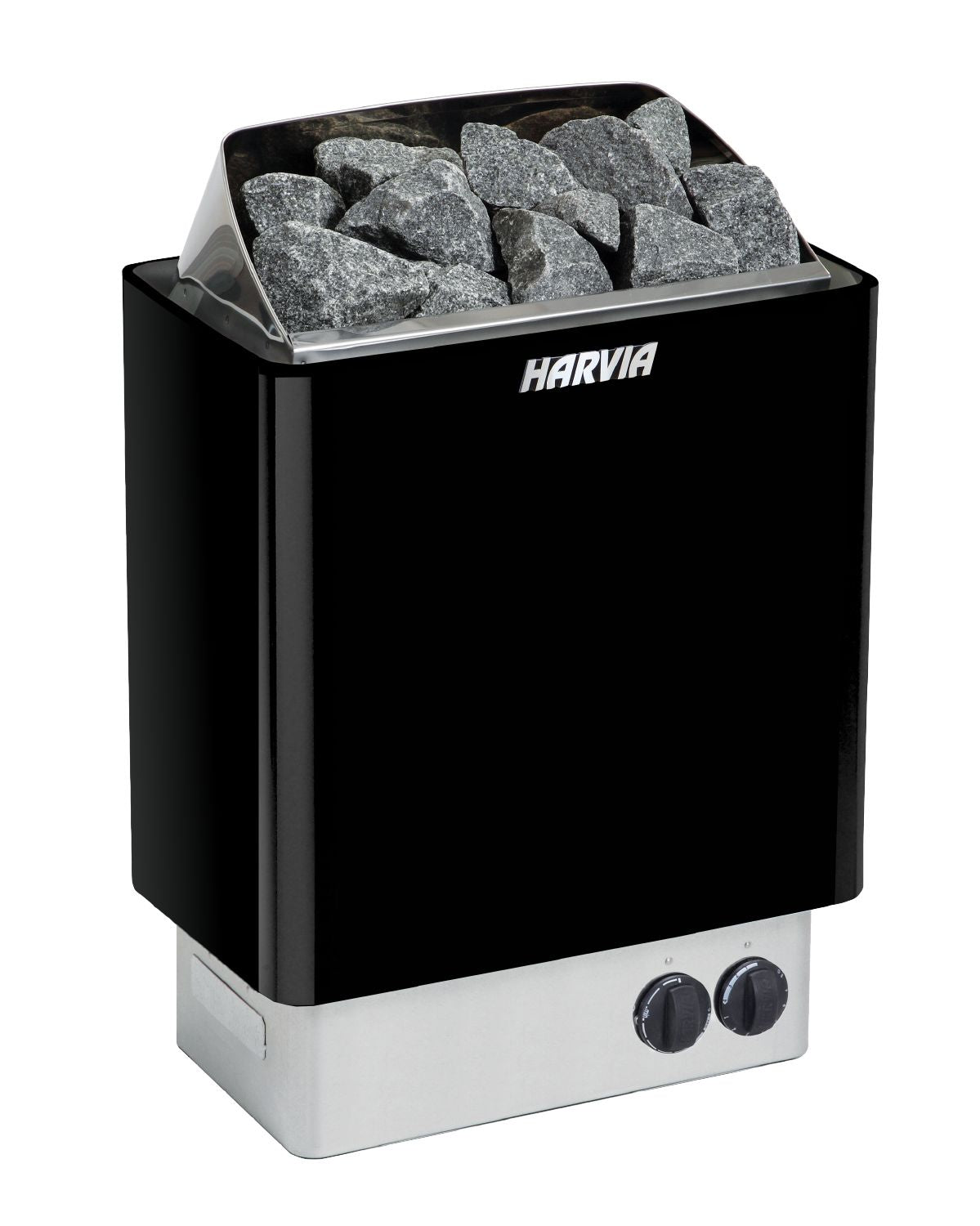 Harvia Sauna Heater Harvia KIP60B 6 kW Electric Sauna Heater w/ Built-in Controls Black
