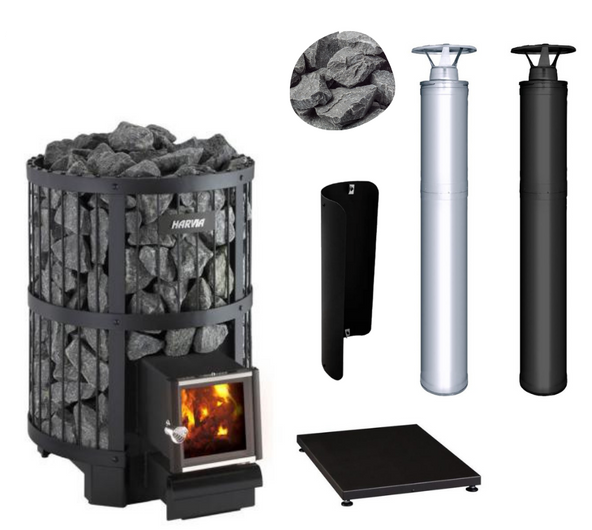 Harvia Sauna Heater Harvia Legend 240 SL Sauna Stove Package