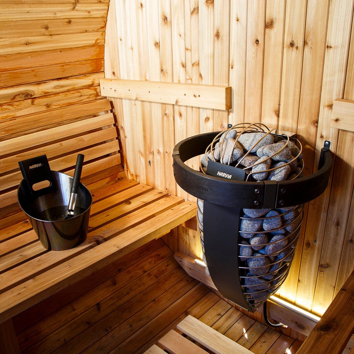 Harvia Sauna Heater Harvia Spirit SP60E 6 kW Electric Sauna Heater